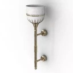 Wall Sconce Dubai Style 3d model