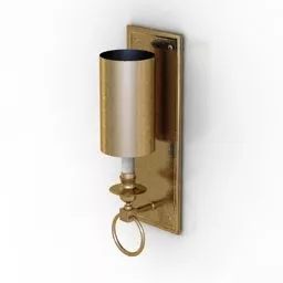 Wall Sconce Estro Design 3d model