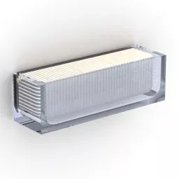 Wall Sconce On The Rock 3d model