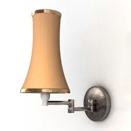 Sconce Lamp Wire Arm 3d model