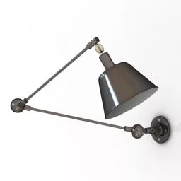 Wall Sconce Triplex Wall Light 3d model