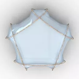 Sconce Zero Light Fixture 3d model
