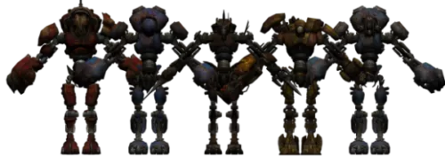 Scouts Robot Weapon 3d model Scouts Robot Weapon 3d model