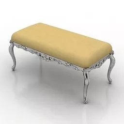 Seat Modo Classic Style 3d model