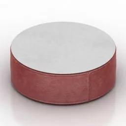 Board With Stand Furniture 3d model