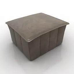 Low Seat Ligne Design 3d model