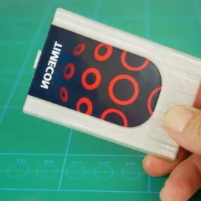 Security Card Holder Printable 3d model