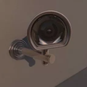Security Camera Device 3d model