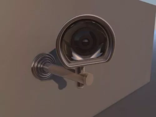 Security Camera Device 3d model Security Camera Device 3d model