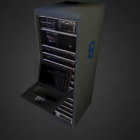Tower Server Rack 3d model