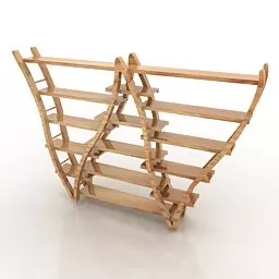 Wall Shelf 3d model
