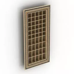 Office Shelf Vismara Design 3d model