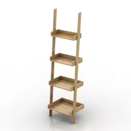 Home Simple Shelves 3d model