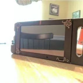 Slate Nintendo Switch Case Printable 3d model