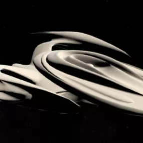 Libido Sci-fi Spaceship Design 3d model