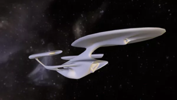 Guardian Galaxy Spaceship 3d model