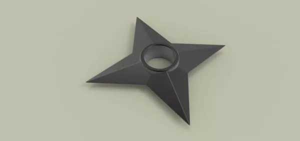 Combat Knife For Army 3d model