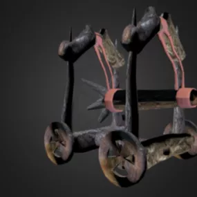 Attack Siege Weapon 3d model