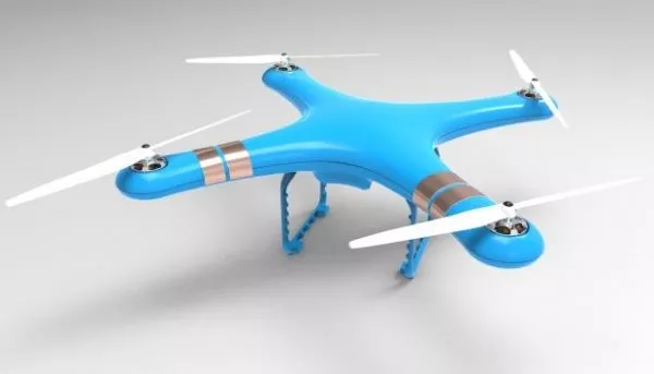 Phantom Drone 3d model