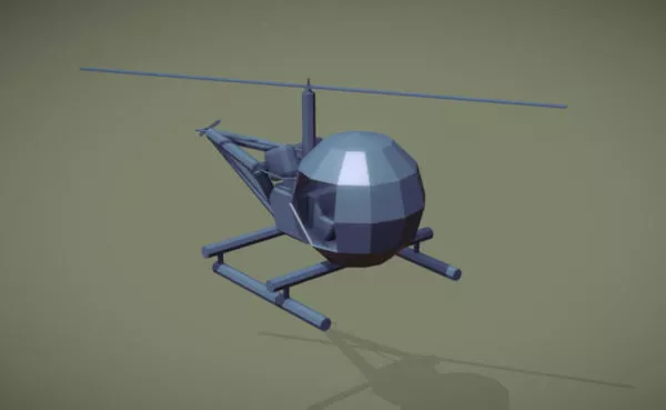 Passenger Airplane Airliner 3d model