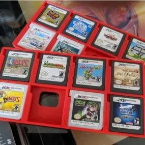 Printable Nintendo Ds Cartridge Holder 3d model