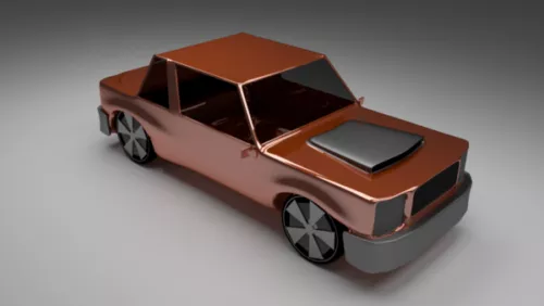 Simple Car Design 3d model Simple Car Design 3d model