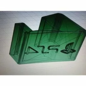 Simple Foot For Ps4 Printable 3d model