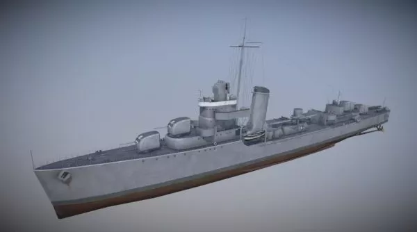 Sims Battle Cruiser 3d model Sims Battle Cruiser 3d model