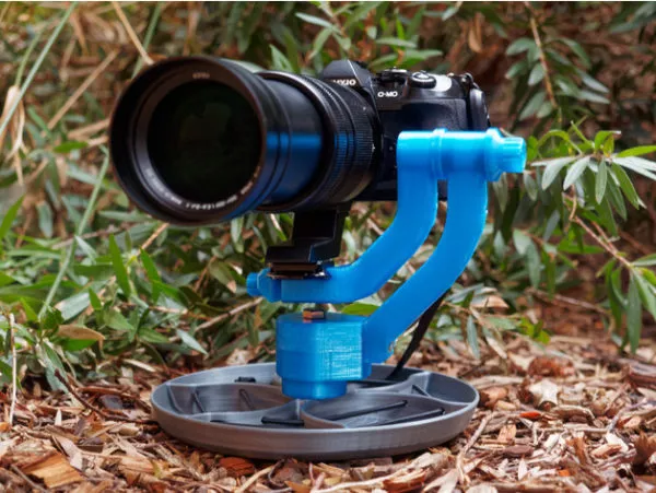 Usb Camera Butterfly Kids Style 3d model