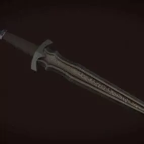 Skyrim Sword Weapon 3d model