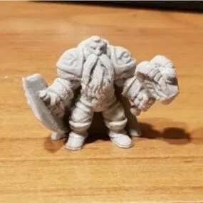 Slagbeard Shield Character Sculpt 3d model