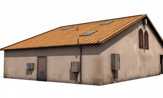 Small House Simple 3d model Small House Simple 3d model
