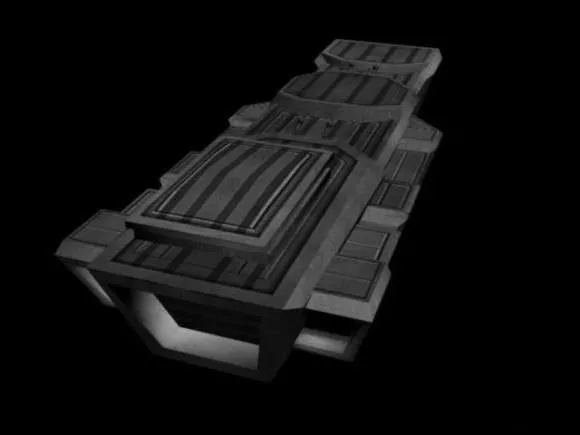 Guardians Galaxy Milano Mandela Spaceship 3d model