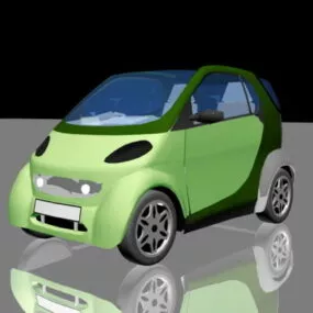 Smart Car Concept Design 3d model