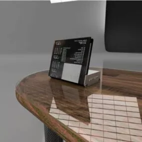 Smart Mirror Printable 3d model