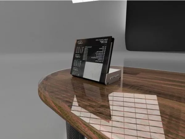 Smart Mirror Printable 3d model Smart Mirror Printable 3d model