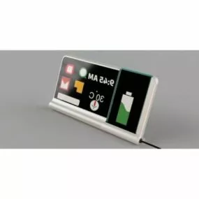 Printable Smart Notification Monitor 3d model