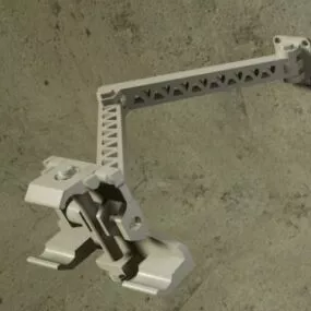 Smart Phone Wall Mount Printable 3d model