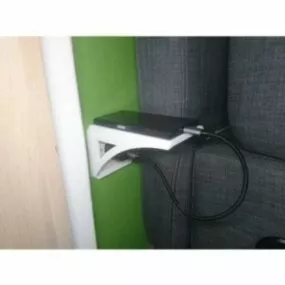 Printable Smartphone Charging Holder 3d model