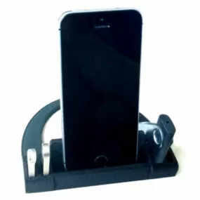 Smartphone & Usb Drives Stand Printable 3d model