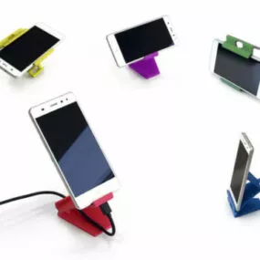 Printable Smartphone Tablet Stand 3d model