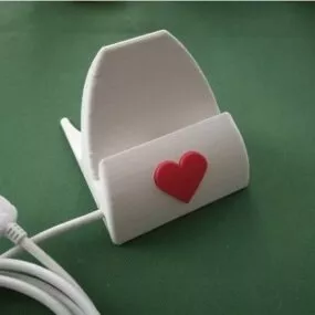 Printable Smartphone Docking Station 3d model