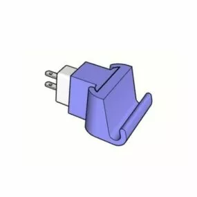 Smartphone Holder Printable 3d model