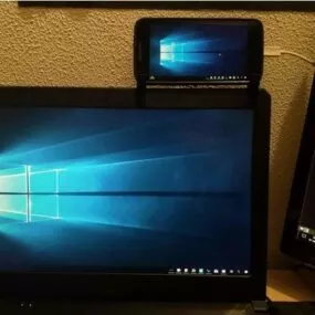 Printable Smartphone Mound Laptop 3d model