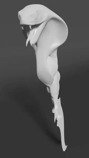 Throwing Dagger 3d model