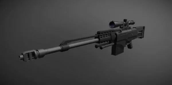 Army Sniper Rifle 3d model