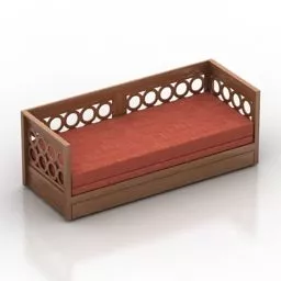 Home Furniture Sofa Bogota 3d model