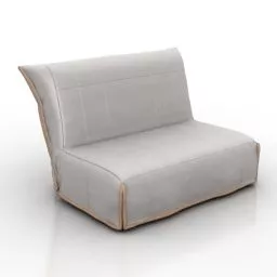 Living Room Sofa Denver 3d model