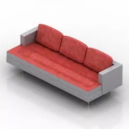 Sofa Dunbar Furniture 3d model