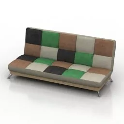 Sofa Bed Fanny Design 3d model Sofa Bed Fanny Design 3d model